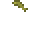 Головка мотыги из жёлтого граната